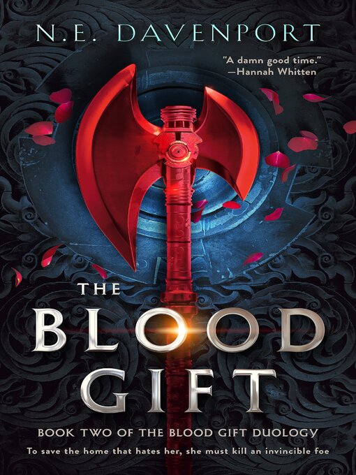 Title details for The Blood Gift by N. E. Davenport - Available